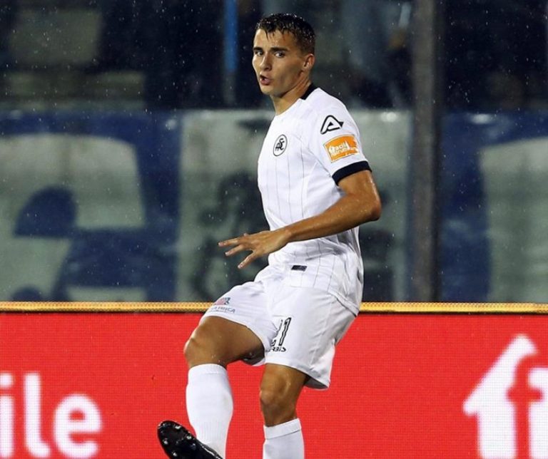 Debut històric a la Sèrie A italiana del futbolista martorellenc Salva Ferrer