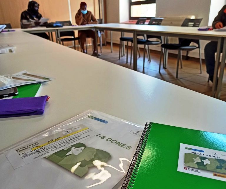 La vuitena edició del programa ‘Ocupa’t Dones’ enceta un curs de neteja i desinfecció