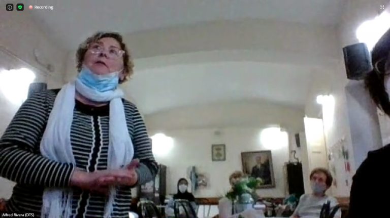 El Dia de la Gent Gran es commemora amb una xerrada en línia sobre el dolor