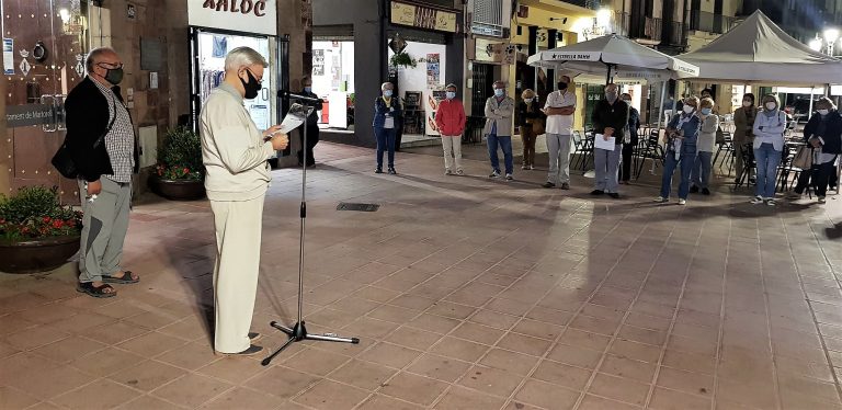 L’Assemblea Nacional Catalana de Martorell homenatja el tercer aniversari de l’1 d’octubre