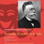 Xerrada: el teatre és la vida, a la Biblioteca