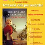 Presentació del llibre 'Tota una vida per recordar', de Núria Pradas