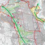 Mapa del PDU del Baix Llobregat Nord (2020). Corredors biològics