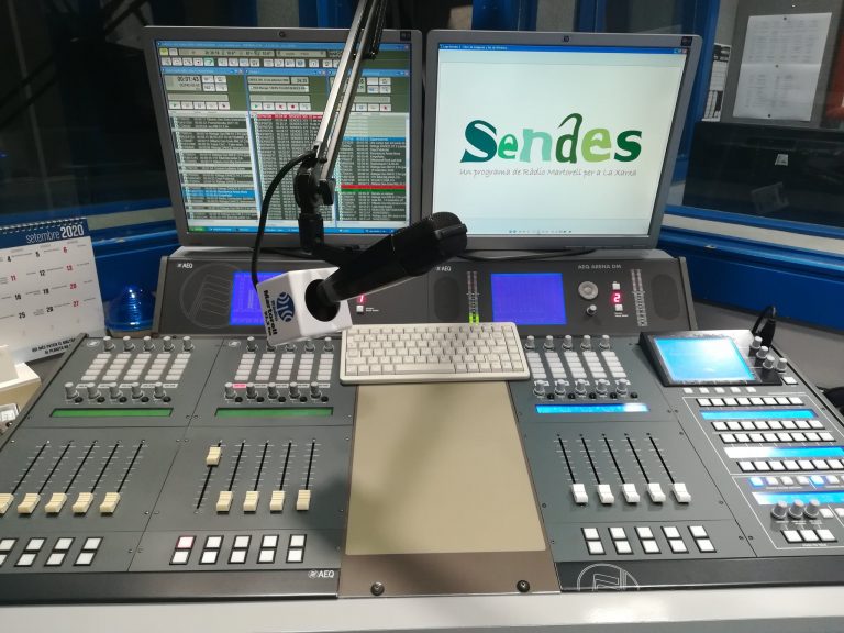 Ràdio Martorell presenta el programa ‘Sendes’ als Premis de la Comunicació Local