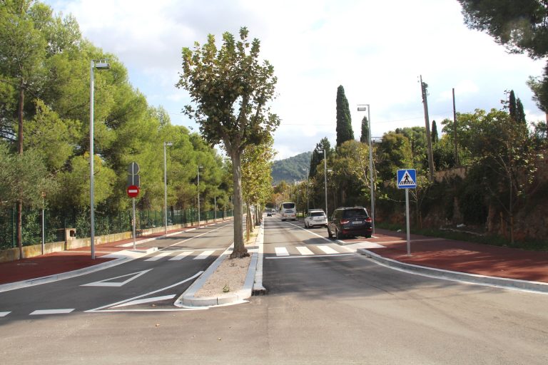 Martorell millora la mobilitat i l’enllumenat a tres dels seus polígons industrials
