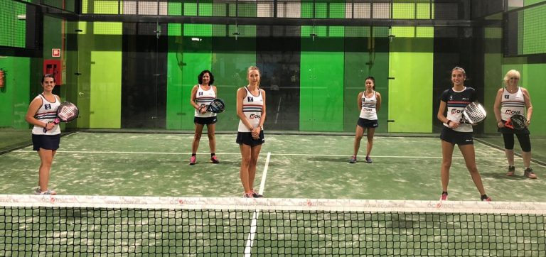 L’equip femení del Martorell Pàdel Club s’assegura l’ascens a Primera de manera matemàtica