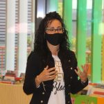 Taula rodona sobre la lactància materna, a la Biblioteca Martorell