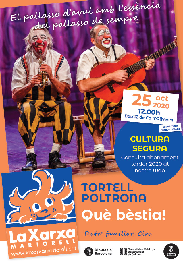 Què bèstia!, de Tortell Poltrona