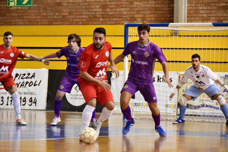 Estrena contundent del Sala5, que goleja a casa i és líder