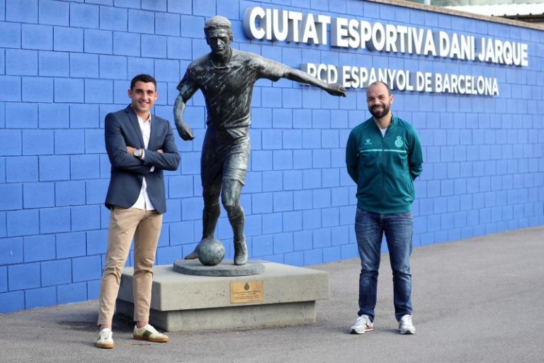 El martorellenc Ricard Pujol renova amb el filial del RCD Espanyol fins a 2022