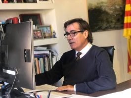 L’alcalde participa a les jornades ‘Recursos municipals escassos i crisi sanitària i social’