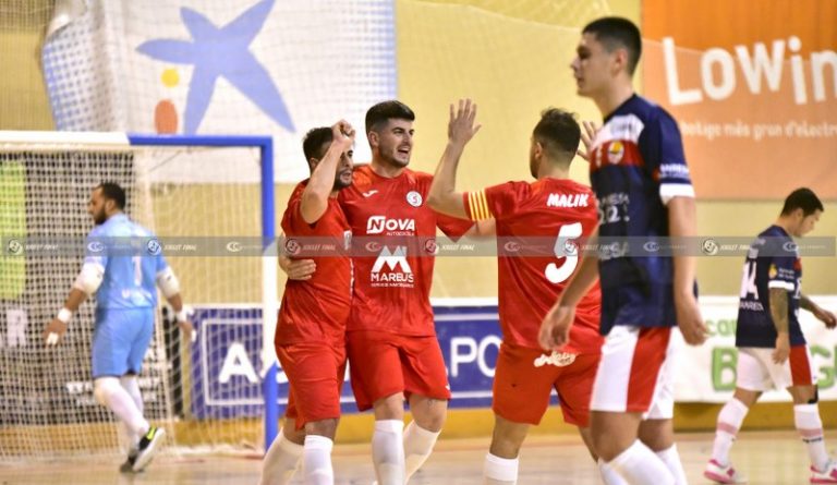 El Sala5 Martorell supera la primera ronda de la Copa del Rei amb un triomf de mèrit