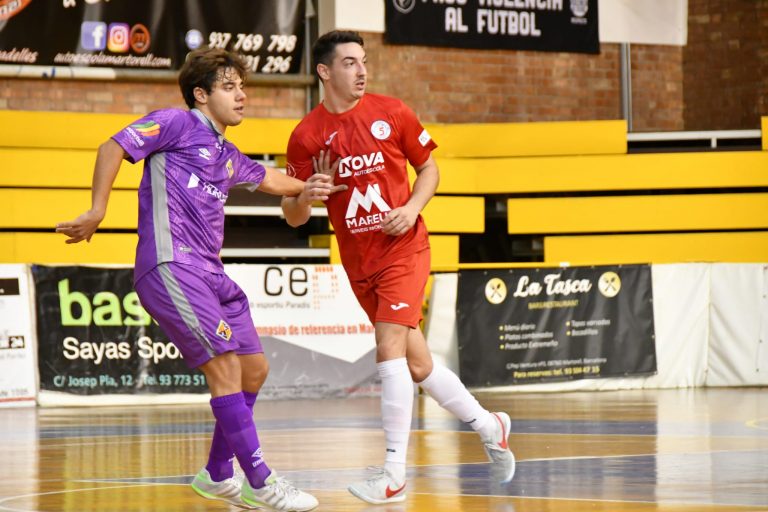 El Sala5 Martorell vol arrodonir la setmana amb la tercera victòria consecutiva