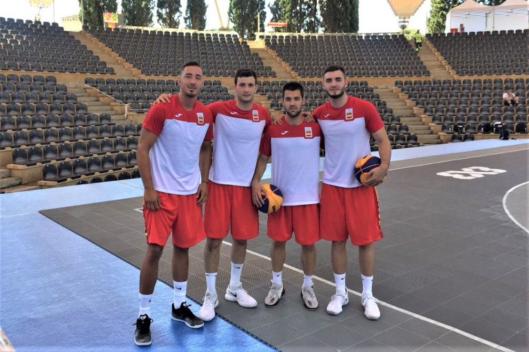 El jugador del Club Bàsquet Martorell Nil Brià, convocat amb la selecció espanyola 3×3