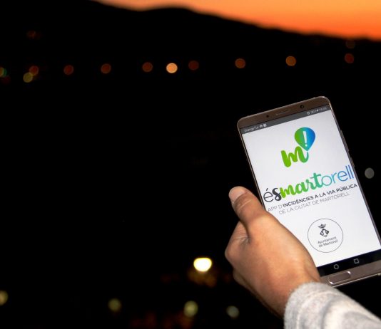 L’aplicació mòbil ésMartorell continua sumant usuaris i ja en supera els 700