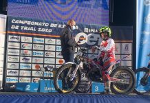 Genís Forns acomiada el 2020 amb la darrera prova del campionat estatal de trial Genís Forns