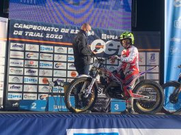 Genís Forns acomiada el 2020 amb la darrera prova del campionat estatal de trial Genís Forns