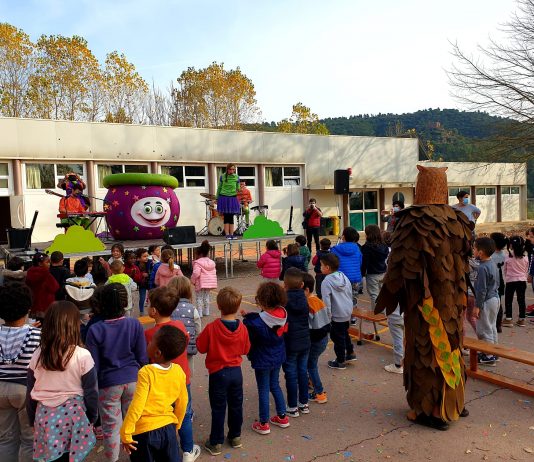 L’Escola Vicente Aleixandre celebra el Musvi-Taller, una activitat de cohesió entre alumnes i professorat