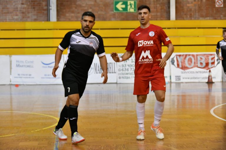 El Sala5 Martorell repeteix a casa per seguir brodant una setmana de copa i lliga