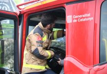 Protecció Civil demana extremar la precaució davant l’alt risc d’incendi fins al cap de setmana