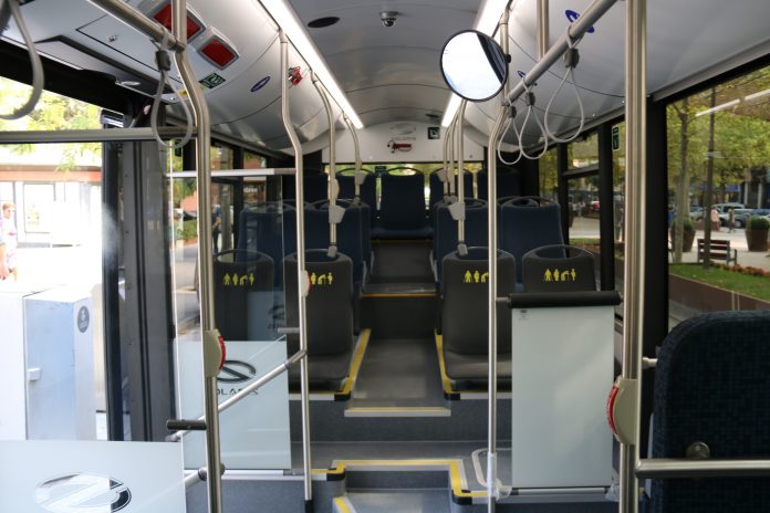 Presentació Bus urbà elèctric