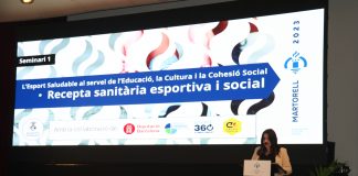 Seminari Recepta Sanitària Esportiva i Social