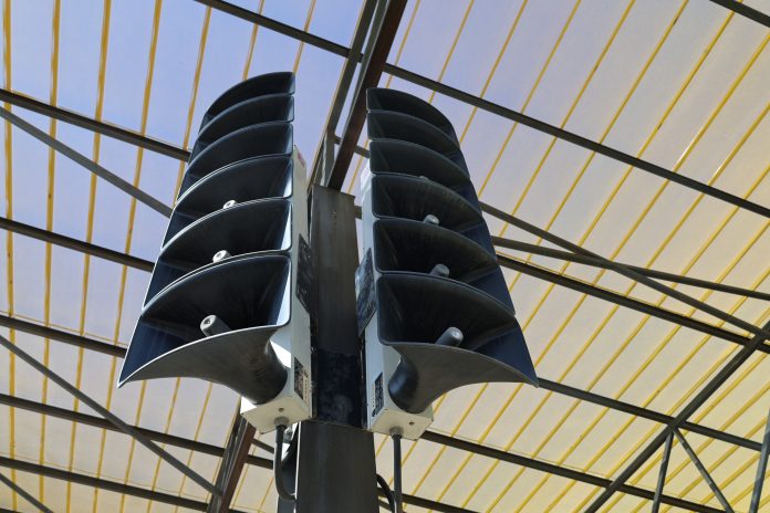 Sirenes risc químic PLASQCAT