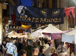 La Vila s’omplirà de màgia, misteri i terror amb la Fira de Bruixes, el cap de setmana
