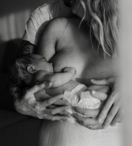 Fotografia guanyadora del Concurs de Dibuix i Fotografia de la Setmana de la Lactància Materna