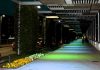 El Dia Internacional de la Neurofibromatosis tipus 2 il·lumina de blau i verd el pont d’Anoia