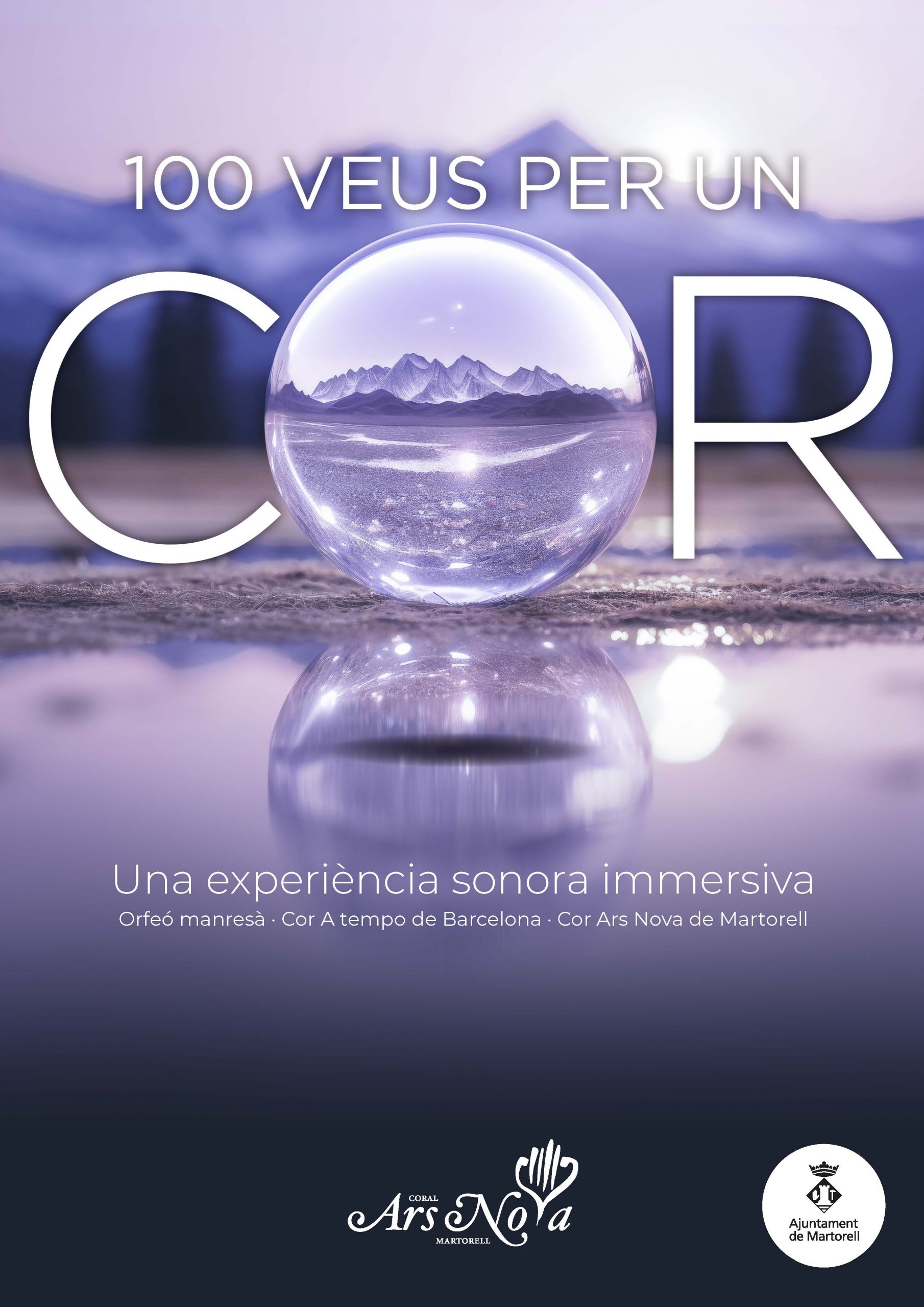 Festa de la Música 2025. 100 veus per un cor
