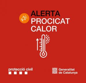 Alerta Procicat calor