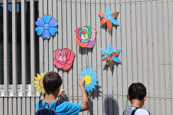 El Jardí de la Felicitat. Proposta dell Casal Viu l'Estiu a l'Hospital