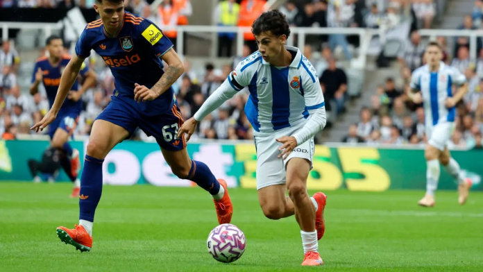 antoniu_roca_espanyol_newcastle_united_amistoso_debut_laliga