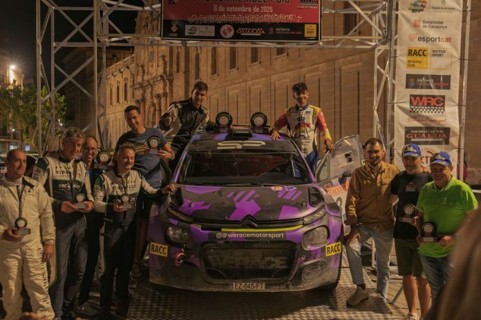 Sergi Pérez Ral·li Cervera 03