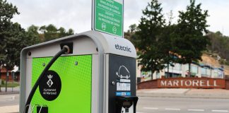 Martorell tindrà 16 punts de recàrrega de vehicles elèctrics el 2026