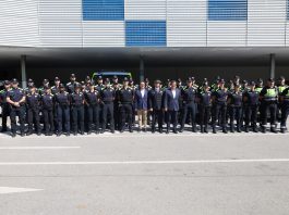 Martorell celebra la Diada de Sant Miquel, patró de la Policia Local, amb més efectius i noves mesures de seguretat