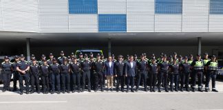 Martorell celebra la Diada de Sant Miquel, patró de la Policia Local, amb més efectius i noves mesures de seguretat
