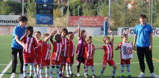 El CF Martorell presenta els seus 51 equips per al curs 2025-26 en una festa al Torrent de Llops