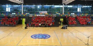 La UFS Martorell engega motors amb la presentació dels 17 equips de la nova temporada