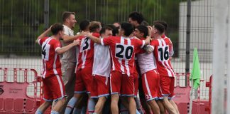 El CF Martorell suma la segona victòria amb un gol decisiu de Yeray Fernández a l’últim segon