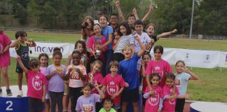 El 17è Cros Escolar reuneix més de 300 participants i corona el José Echegaray