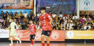 El Sala 5 busca la primera victòria de la temporada al Palau Blaugrana