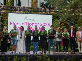Martorell revalida les Tres Flors d’Honor per 11è any consecutiu al Viles Florides