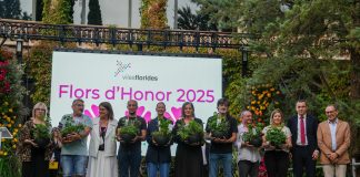 Martorell revalida les Tres Flors d’Honor per 11è any consecutiu al Viles Florides