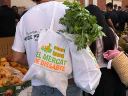 El Mercat de Dissabte millora en la distribució i característiques de les parades, la seguretat i la mobilitat