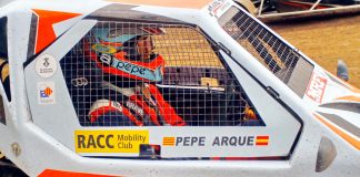 Arqué puja al podi europeu i manté opcions al Campionat d’Espanya d’Autocròs
