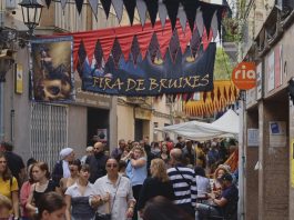 Fantasia, misteri i comerç, fórmula d’èxit de la 8a Fira de Bruixes de Martorell, que atrau milers de visitants