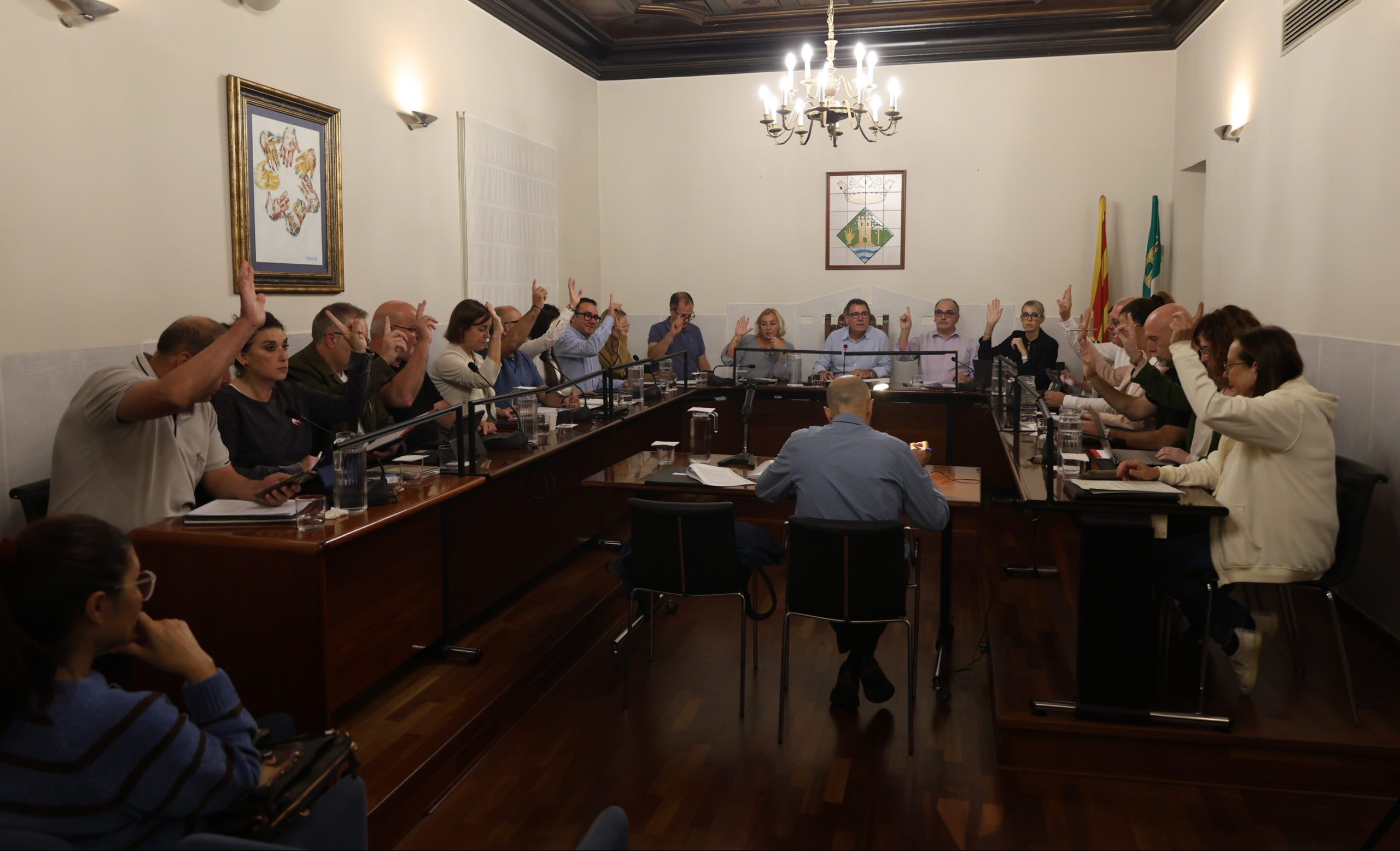 Ple Municipal d'octubre 2025