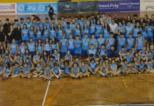 El CB La Mercè dona el tret de sortida a la temporada 2025-2026 amb la presentació dels seus equips